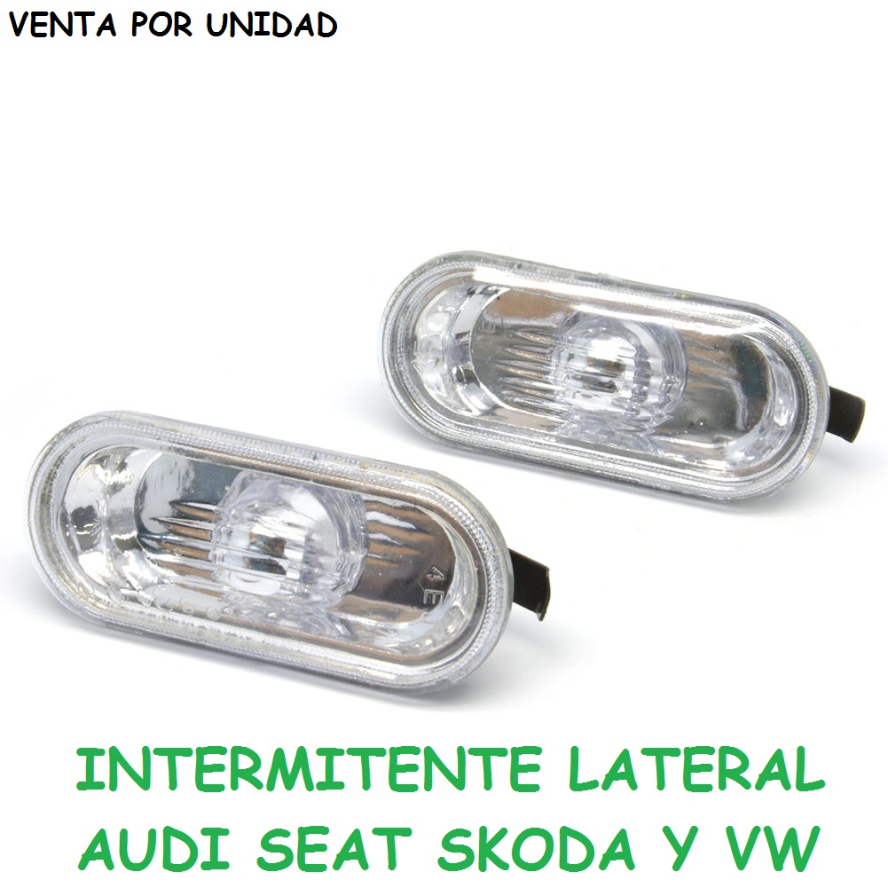 INTERMITENTE LATERAL VolksWagen SEAT SKODA AUDI Ref: 1J0 949 117 1999-2004 Golf/Jetta/Bora MK4 1998-2004 Passat B5/B5.5 1999-2003 GTI/R32 Beetle SEAT ALTEA 